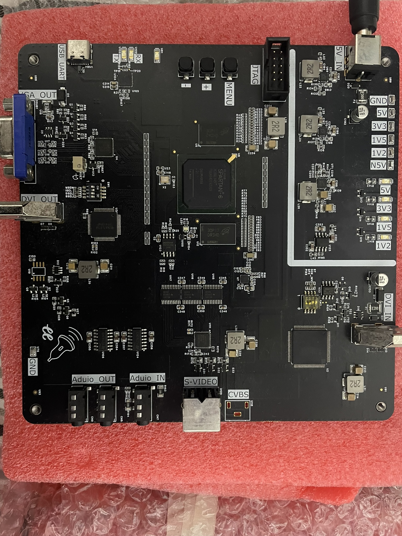 Video Convertor hardware